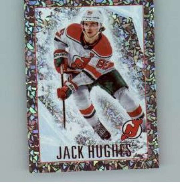 2023-24 TOPPS #293 - Jack Hughes