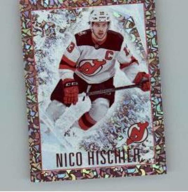 2023-24 TOPPS #294 - Nico Hischier