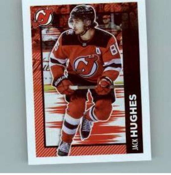 2023-24 TOPPS #295 - Jack Hughes