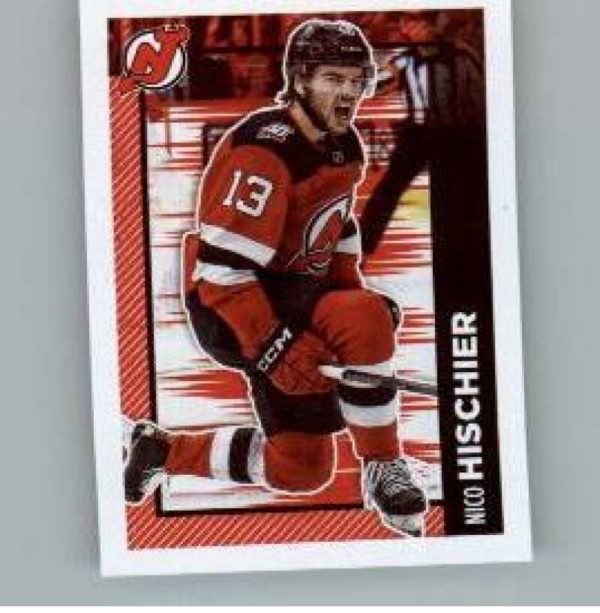 2023-24 TOPPS #296 - Nico Hischier