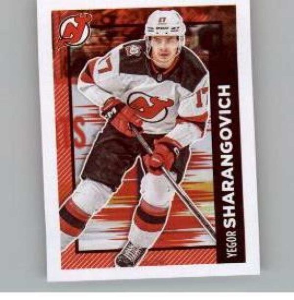 2023-24 TOPPS #300 - Yegor Sharangovich