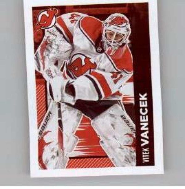 2023-24 TOPPS #301 - Vitek Vanecek