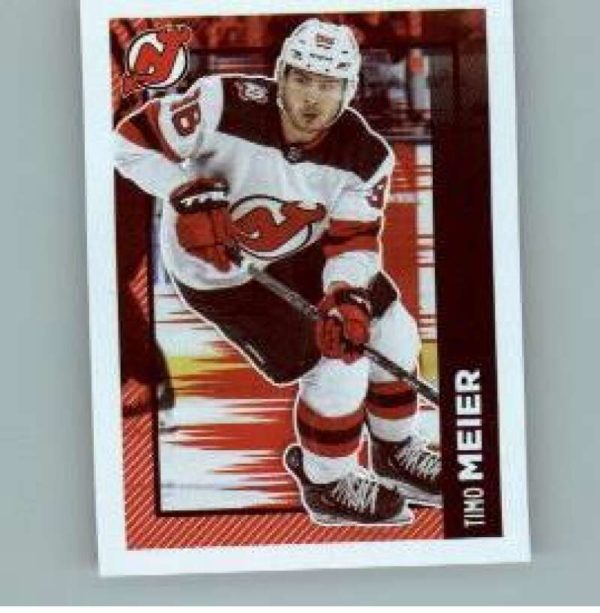 2023-24 TOPPS #302 - Timo Meier