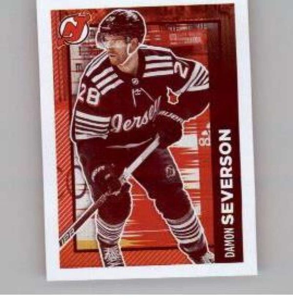 2023-24 TOPPS #305 - Damon Severson