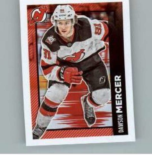 2023-24 TOPPS #306 - Dawson Mercer