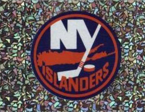 2023-24 TOPPS #307 - Team Logo New York Islanders