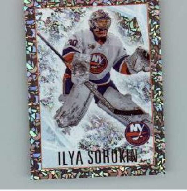 2023-24 TOPPS #311 - Ilya Sorokin