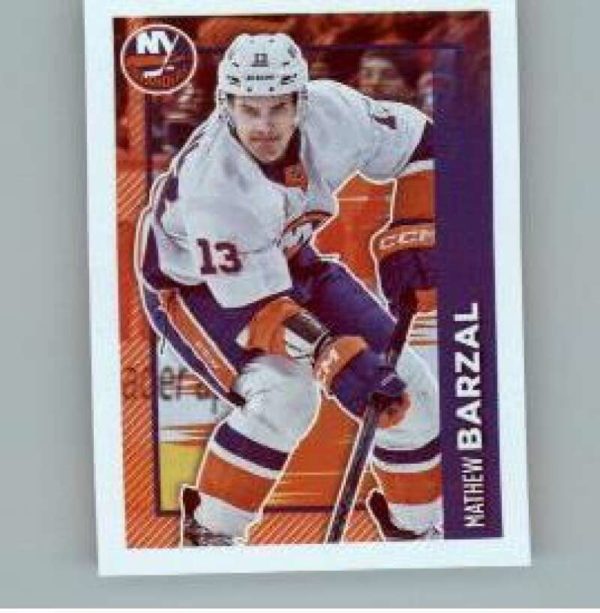 2023-24 TOPPS #312 - Matthew Barzal