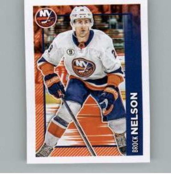 2023-24 Topps #314 - Brock Nelson - Nhl Hockey Stickers