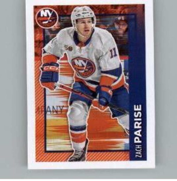 2023-24 TOPPS #318 - Zach Parise