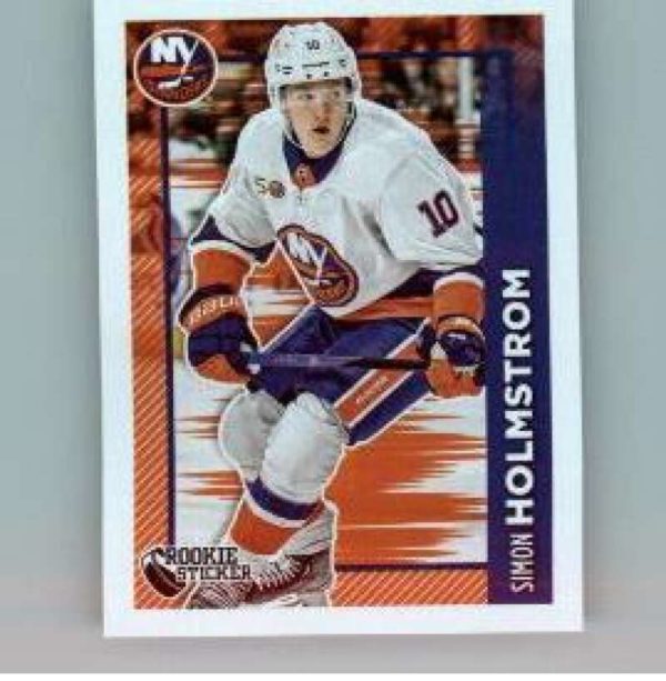 2023-24 TOPPS #321 - Simon Holmstrom