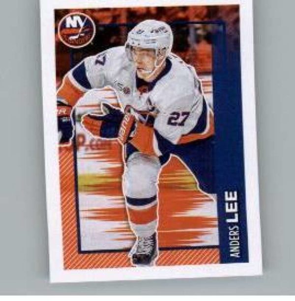 2023-24 TOPPS #323 - Anders Lee