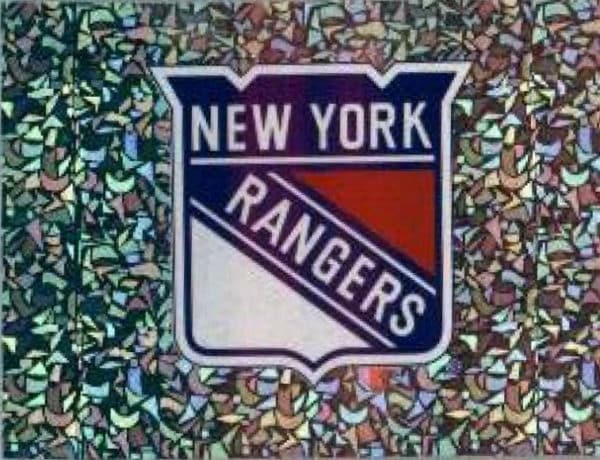 2023-24 TOPPS #324 - Team Logo New York Rangers