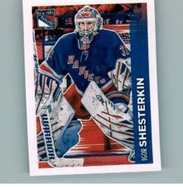 2023-24 TOPPS #329 - Igor Shesterkin