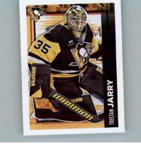 2023-24 TOPPS #383 - Tristan Jarry