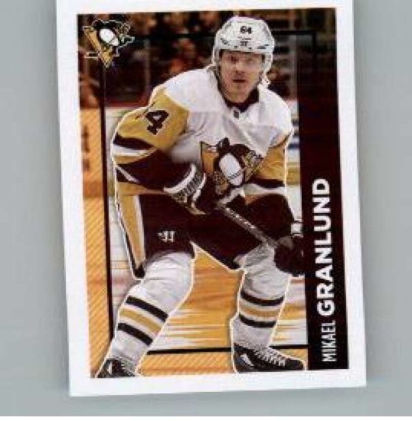 2023-24 TOPPS #388 - Mikael Granlund