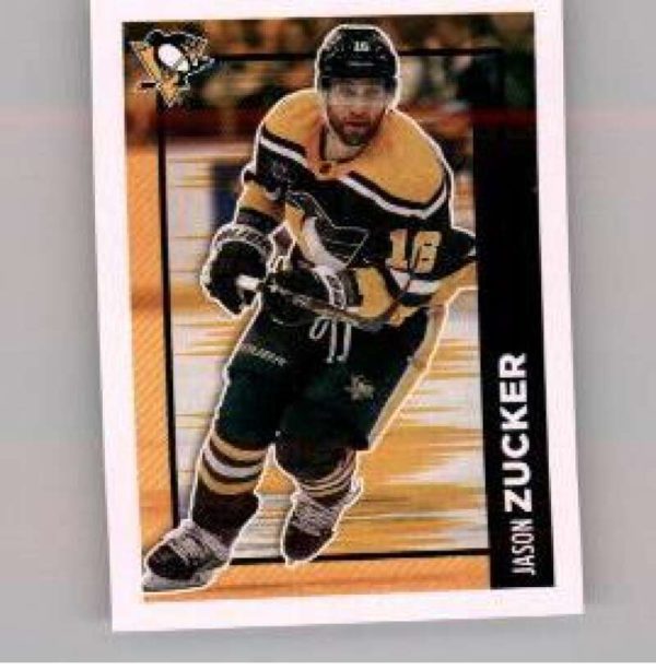 2023-24 TOPPS #391 - Jason Zucker