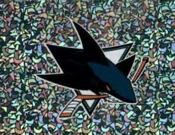 2023-24 TOPPS #392 - Team Logo San Jose Sharks