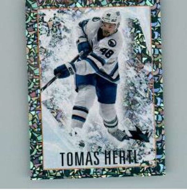 2023-24 TOPPS #395 - Tomas Hertl