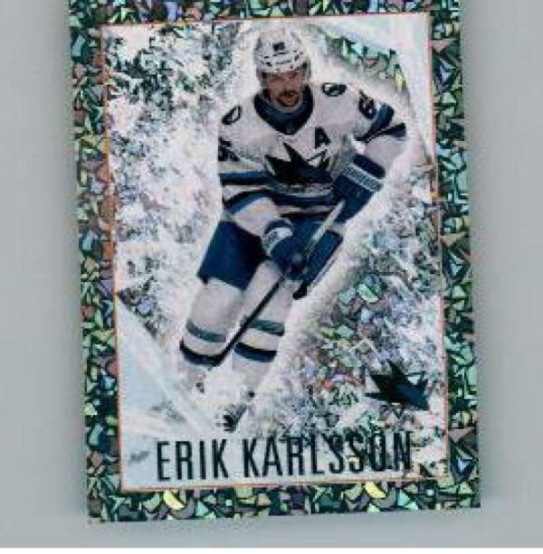 2023-24 TOPPS #396 - Erik Karlsson