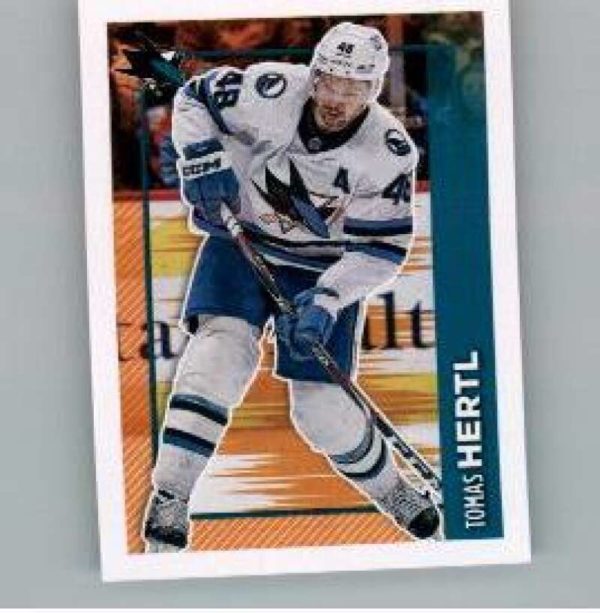 2023-24 TOPPS #397 - Tomas Hertl