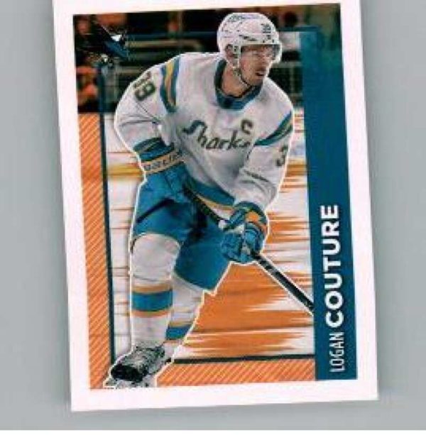 2023-24 TOPPS #399 - Logan Couture