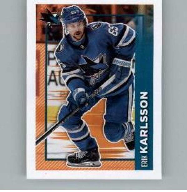 2023-24 TOPPS #400 - Erik Karlsson