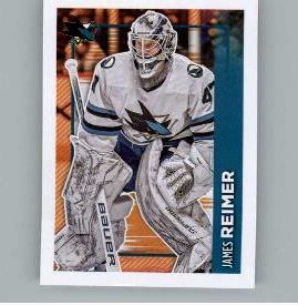 2023-24 TOPPS #401 - James Reimer