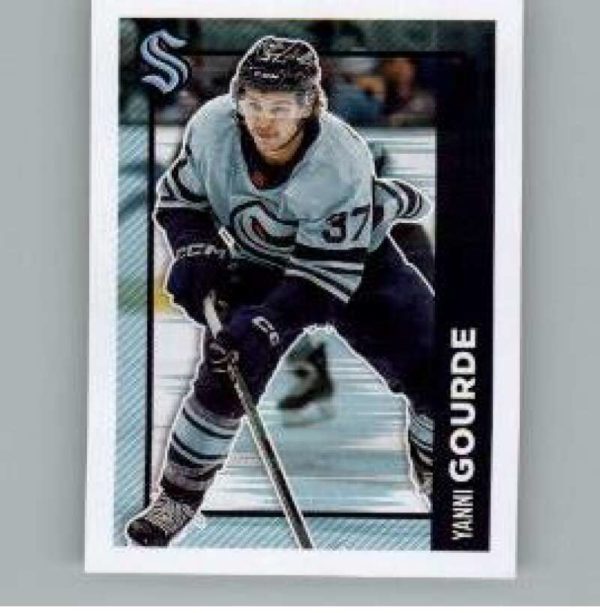 2023-24 TOPPS #425 - Yanni Gourde