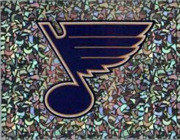 2023-24 TOPPS #426 - Team Logo St. Louis Blues