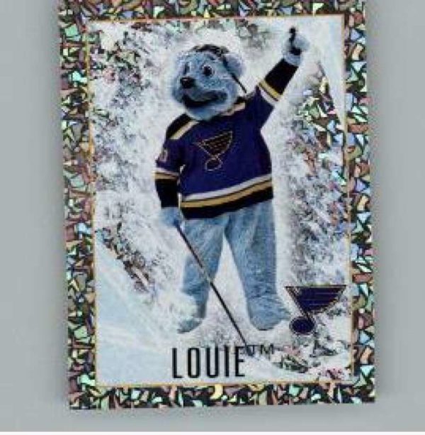 2023-24 TOPPS #428 - Louie Blues Mascot