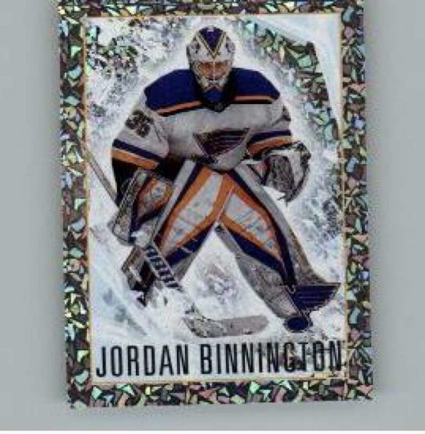 2023-24 TOPPS #429 - Jordan Binnington