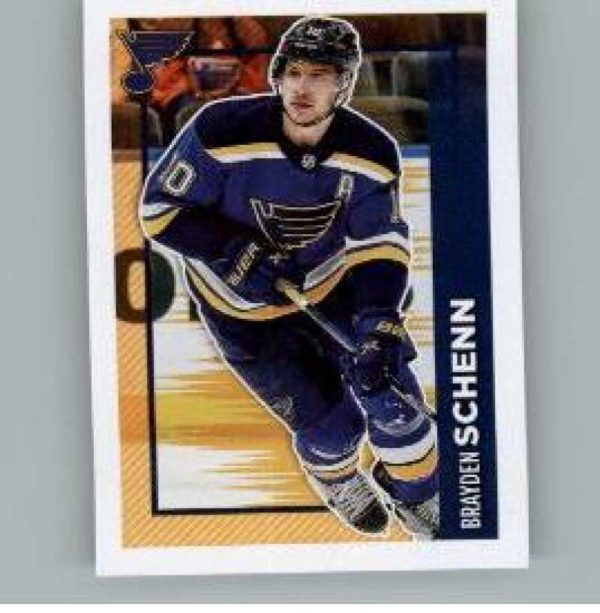 2023-24 TOPPS #437 - Brayden Schenn