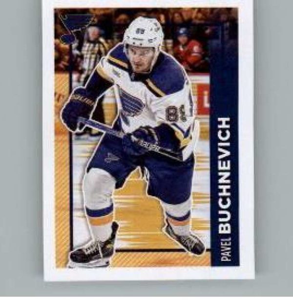 2023-24 TOPPS #439 - Pavel Buchnevich