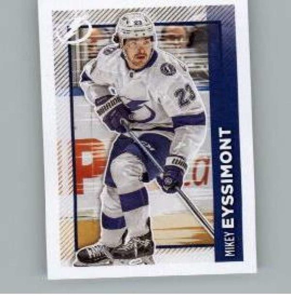 2023-24 TOPPS #455 - Mikey Eyssimont