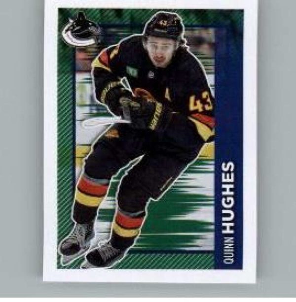 2023-24 TOPPS #486 - Quinn Hughes