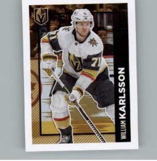 2023-24 TOPPS #504 - William Karlsson