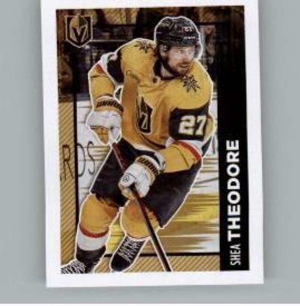 2023-24 TOPPS #507 - Shea Theodore