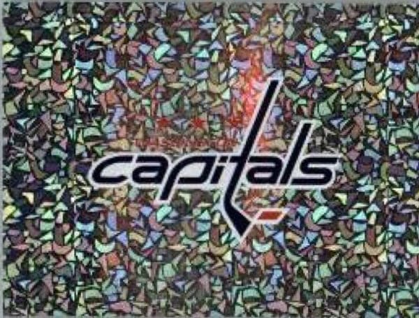 2023-24 TOPPS #511 - Team Logo Washington Capitals