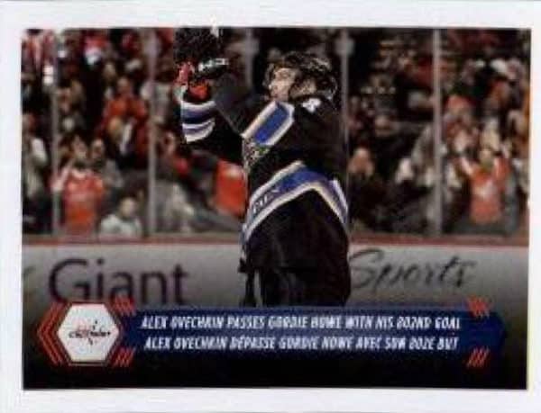 2023-24 TOPPS #512 - Team Highlight Washington Capitals