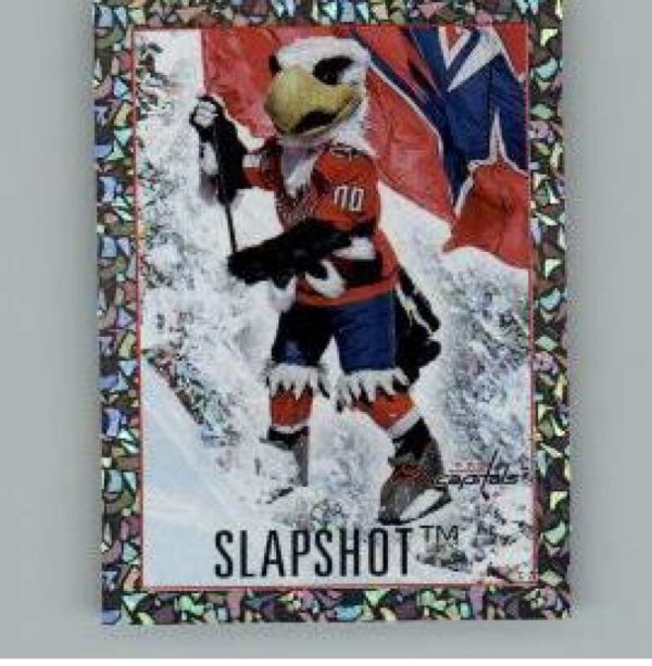 2023-24 TOPPS #513 - Slapshot Capitals Mascot