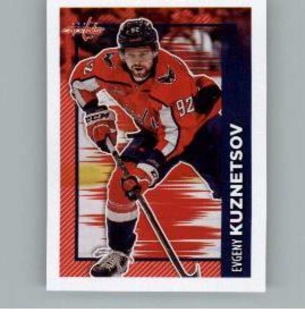 2023-24 TOPPS #520 - Evgeny Kuznetsov