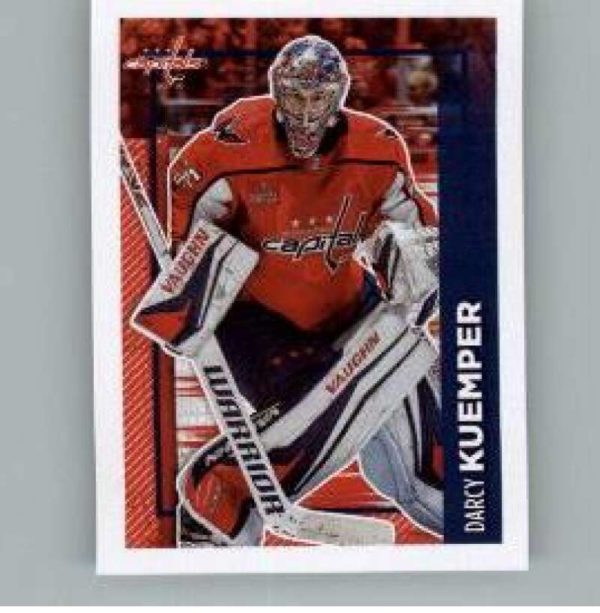 2023-24 TOPPS #522 - Darcy Kuemper