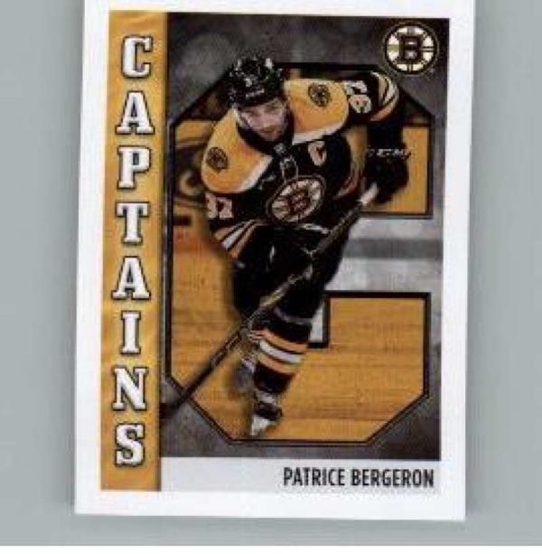 2023-24 TOPPS #545 - Patrice Bergeron