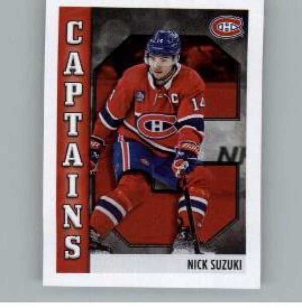 2023-24 TOPPS #549 - Nick Suzuki