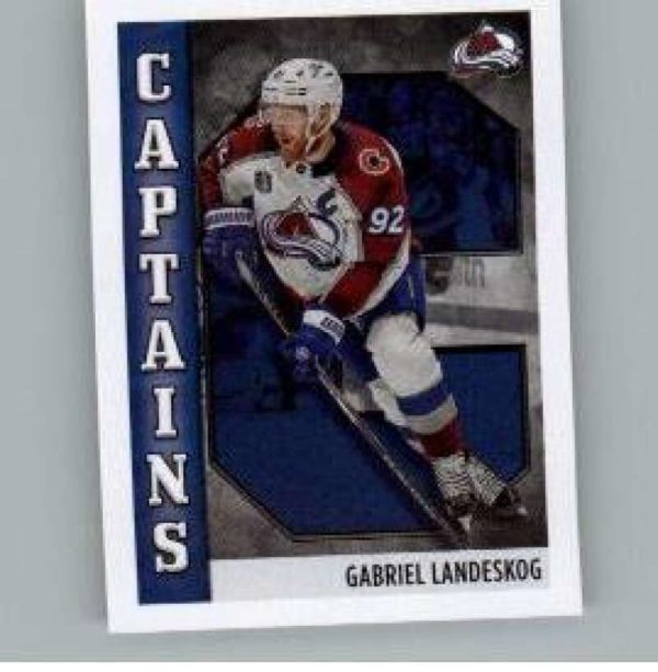 2023-24 TOPPS #555 - Gabriel Landeskog