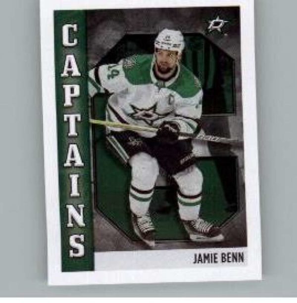 2023-24 TOPPS #556 - Jamie Benn