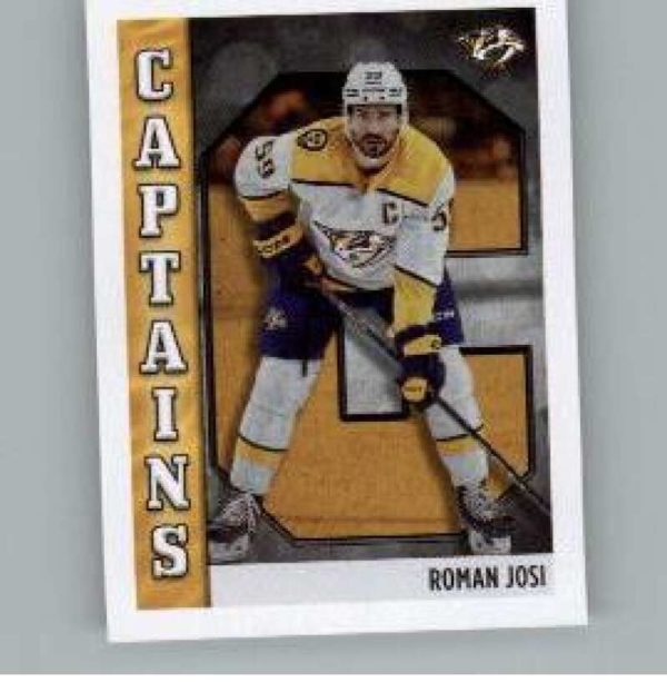 2023-24 TOPPS #558 - Roman Josi