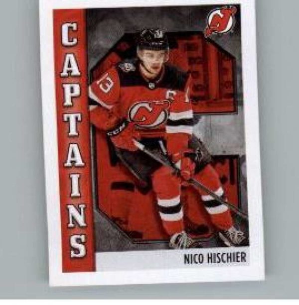 2023-24 TOPPS #563 - Nico Hischier