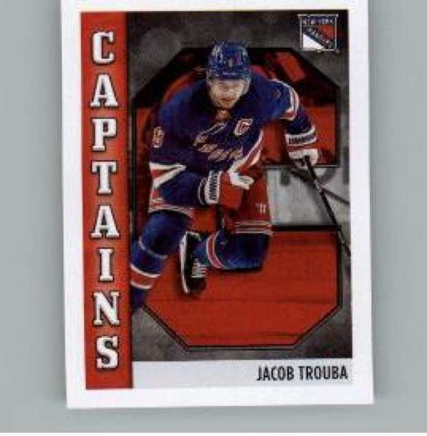 2023-24 TOPPS #565 - Jacob Trouba